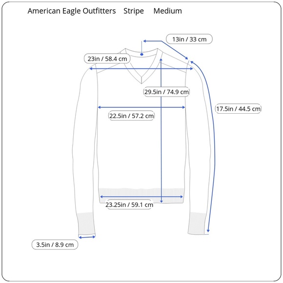 🔥NWT🔥 American Eagle Outfitters Women’s Oversized Waffle Knit V-Neck Sweater - Picture 9 of 10